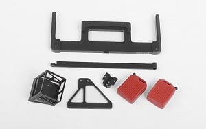 Velbloud Rear Bumper for 1985 Toyota 4Runner Hard Body (Accs. A)