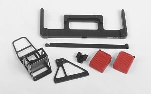 Velbloud Rear Bumper for 1985 Toyota 4Runner Hard Body (Accs. B)