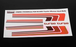 Retro Body Stripes for 1985 Toyota 4Runner Hard Body