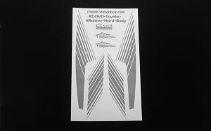 Boogie Body Stripes for 1985 Toyota 4Runner Hard Body