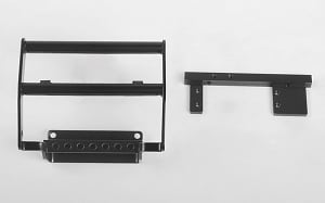 Steel Push Bar Front Bumper for 1985 Toyota 4Runner Hard Body