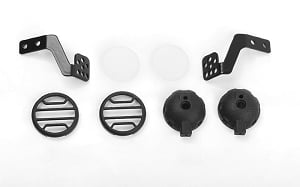 Pillar Offroad Lights for Vanquish VS4-10 Origin Body & Axial SCX10 II Cherokee Body
