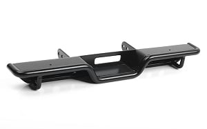 Oxer Steel Rear Bumper for Vanquish VS4-10 Origin Body (Black)