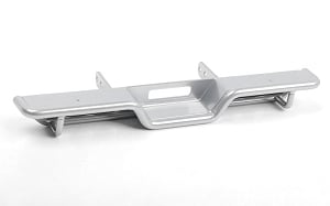 Oxer Steel Rear Bumper for Vanquish VS4-10 Origin Body (Silver)