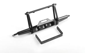 Shirya Front Winch Bumper for Vanquish VS4-10 Origin Body (Black)