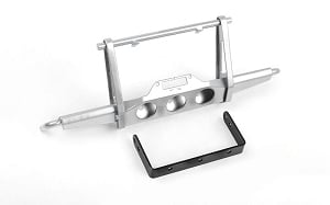 Shirya Front Winch Bumper for Vanquish VS4-10 Origin Body (Silver)