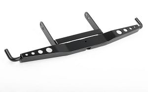 Shirya Rear Steel Bumper for Vanquish VS4-10 Origin Body (Black)