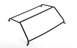 Exterior Steel Roll Cage for Vanquish VS4-10 Origin Halfcab Body (Black)