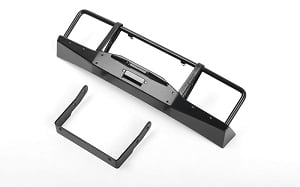 Oxer Metal Front Winch Bumper for JS Scale 1/10 Range Rover Classic Body