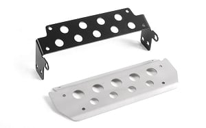 Steel Steering Guard for RC4WD Gelande II 2015 Land Rover Defender D90 (Silver) (Pick-up/SUV)