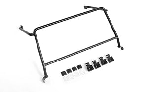 Front Window Roll Cage w/ Flood Lights for RC4WD Gelande II 2015 Land Rover Defender D90 (Pick-Up)