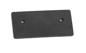 License Plate Holder for RC4WD Gelande II 2015 Land Rover Defender D90