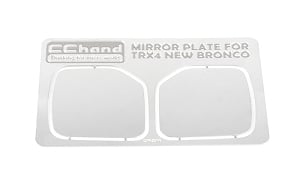 Mirror Decals for Traxxas TRX-4 2021 Ford Bronco