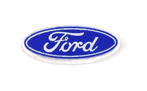 Rear Metal Logo Emblem for Traxxas TRX-4 2021 Ford Bronco