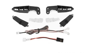 Fog Lights W/ LED Lighting System for Traxxas TRX-4 2021 Ford Bronco
