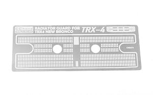 Grille Radiator Insert for Traxxas TRX-4 2021 Ford Bronco