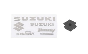 Metal Logo Set for MST 4WD Off-Road Car Kit W/ J4 Jimny Body