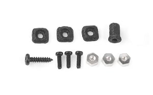 Door Lock and Washer Nozzle for MST 4WD Off-Road Car Kit W/ J4 Jimny Body