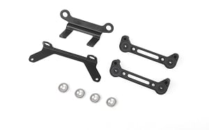 Magnetic Body Mount for MST 4WD Off-Road Car Kit W/ J4 Jimny Body