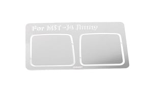 Mirror Decals for MST 4WD Off-Road Car Kit W/ J4 Jimny Body