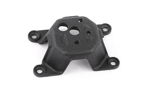 Spare Wheel and Tire Holder for MST 4WD Off-Road Car Kit W/ J4 Jimny Body