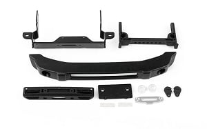 Guardian Steel Front Bumper W/ Lights for MST 4WD Off-Road Car Kit W/ J4 Jimny Body