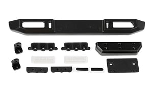 Guardian Steel Rear Bumper for MST 4WD Off-Road Car Kit W/ J4 Jimny Body (Style A)