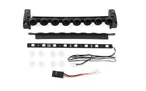 LED Light Bar for Roof Rack and Traxxas TRX-4 2021 Bronco (Round)