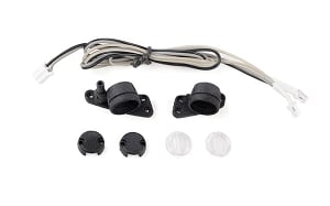 LED A Pillar Front Light for Traxxas TRX-4 2021 Bronco