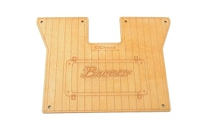 Wood Bed Flooring for Axial SCX10 III Early Ford Bronco