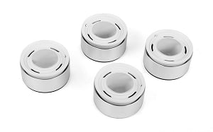 Analog 1.9'' Aluminum CAP Wheels (White)