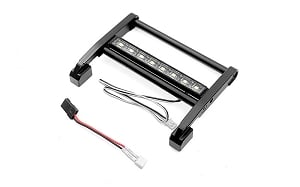 Ranch Grille Guard w/Lights for Traxxas TRX-4 2021 Ford Bronco