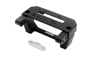 Front Bumper Mount w/Winch Mount for Traxxas TRX-4 2021 Ford Bronco