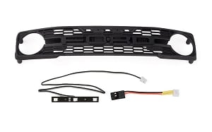 Ford Raptor Style Grille for Traxxas TRX-4 2021 Ford Bronco