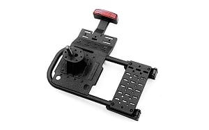 Spare Tire Holder w/ Brake Light for Traxxas TRX-4 2021 Ford Bronco