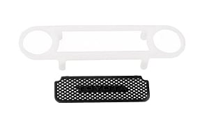 FJ40 White Grille for Vanquish VS4-10 Phoenix (Style A)
