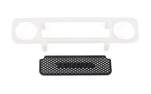 FJ40 White Grille for Vanquish VS4-10 Phoenix (Style B)