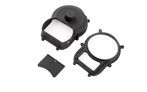 R3 Single / 2-Speed Transmission Gear Cover for Gelande II Chassis