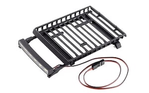 Tube Rack w/LED for Axial SCX24 2021 Ford Bronco