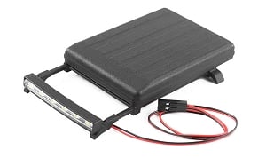 Roof Rack and Cargo Carrier w/LED for Axial SCX24 2021 Ford Bronco