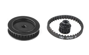 Belt Drive Kit for Traxxas TRX-4 and TRX-6