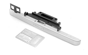 Classic Front Bumper W/ License Plate for RC4WD Trail Finder 2 Truck Kit 