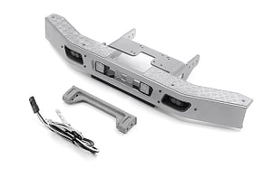 Prowler Front Bumper w/ Lights for Traxxas TRX-6 Ultimate RC Hauler