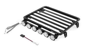 Spartan Roof Rack and Lights w/ LED for Enduro Bushido (Clear)
