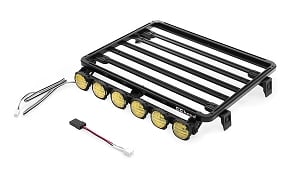 Spartan Roof Rack and Lights w/ LED for Enduro Bushido (Yellow)