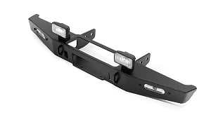 Spartan Front Bumper w/ Lights and Flood Lights