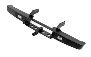 Spartan Rear Bumper w/ Lights and Towing Hitch
