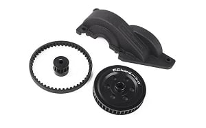 Belt Drive Kit for Tamiya TT-02