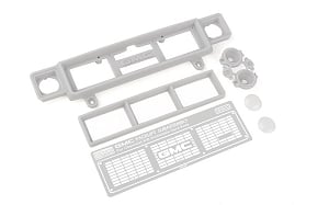 GMC Jimmy Front Grille for RC4WD Chevrolet Blazer and K10