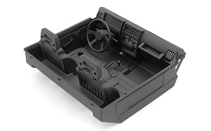 Detailed Interior Cab for Enduro Bushido (Black)